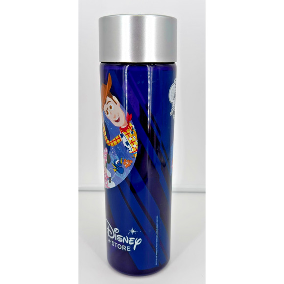 Disney Store 30th Anniversary Water Bottle Toy Story Nemo Mickey Frozen Cars - Picture 4 of 9